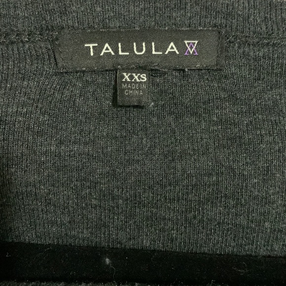 Aritzia dark grey cardigan - Picture 5 of 6
